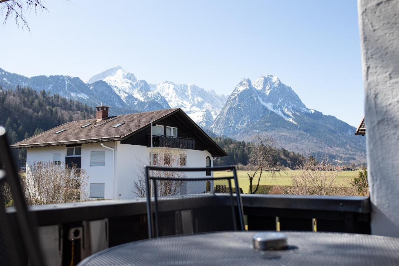 Appartement Sonnensteig à Garmisch-Partenkirchen Extérieur photo