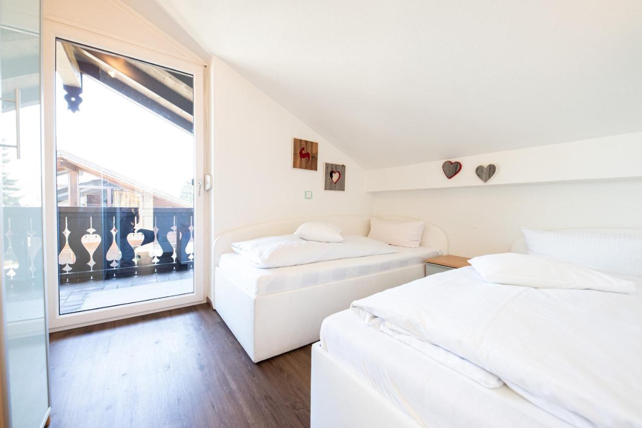 Appartement Sonnensteig à Garmisch-Partenkirchen Extérieur photo