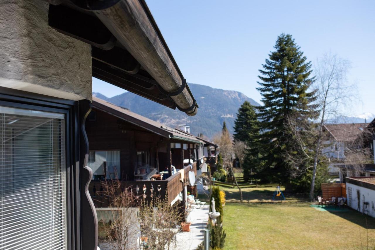 Appartement Sonnensteig à Garmisch-Partenkirchen Extérieur photo