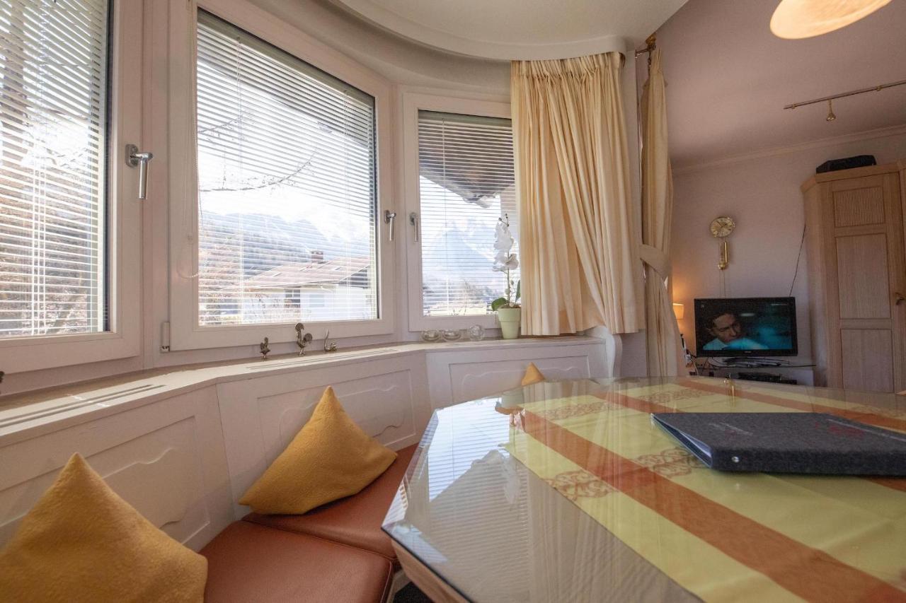 Appartement Sonnensteig à Garmisch-Partenkirchen Extérieur photo