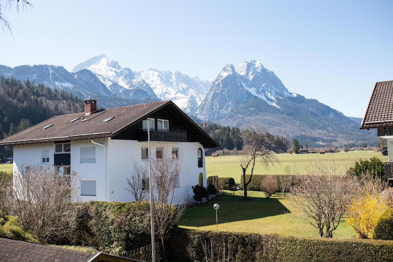 Appartement Sonnensteig à Garmisch-Partenkirchen Extérieur photo