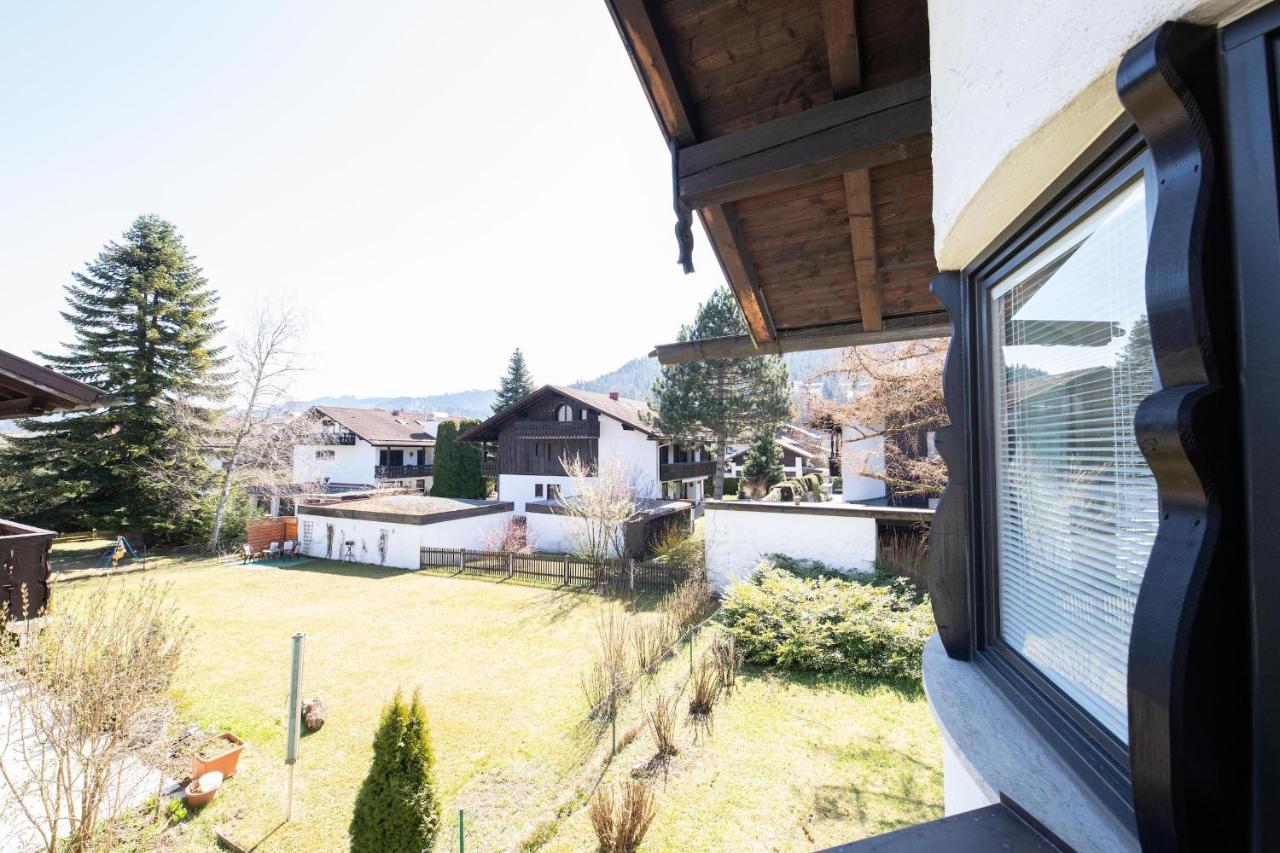 Appartement Sonnensteig à Garmisch-Partenkirchen Extérieur photo