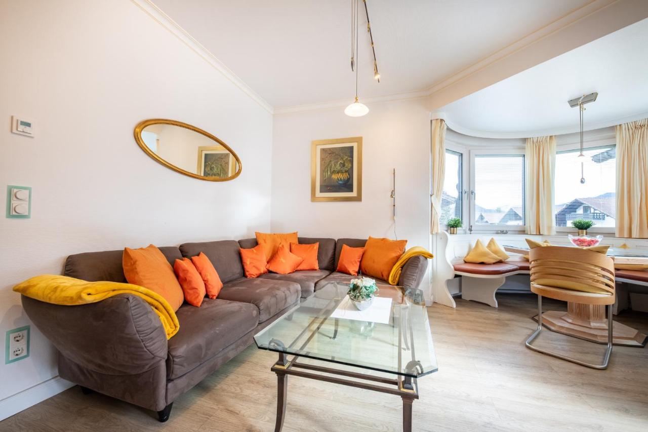 Appartement Sonnensteig à Garmisch-Partenkirchen Extérieur photo